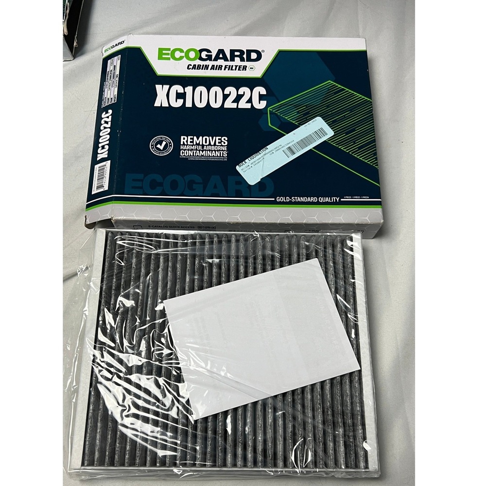 EcoGard XC10022C Cabin Air Filter Charcoal Activated Replacement CF11966 24211‎